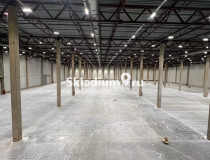 Вид здания. Мезонин Логистический парк Лобня Московская обл, Дмитровский городской округ, поселок совхоза Останкино Дорожная ул, 60, 5 481 м2 фото 3