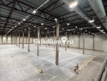 Вид здания. Мезонин Логистический парк Лобня Московская обл, Дмитровский городской округ, поселок совхоза Останкино Дорожная ул, 60, 5 481 м2 фото 4