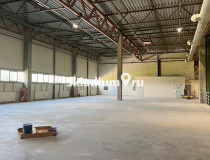 Вид здания. Мезонин Логистический парк Лобня Московская обл, Дмитровский городской округ, поселок совхоза Останкино Дорожная ул, 60, 5 481 м2 фото 6